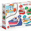 Clementoni My First Puzzles - Means of Transport (2-3-4-5 pcs)