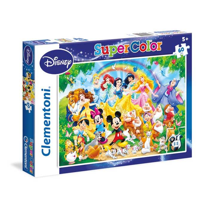 Disney Characters Puzzle 60Pcs