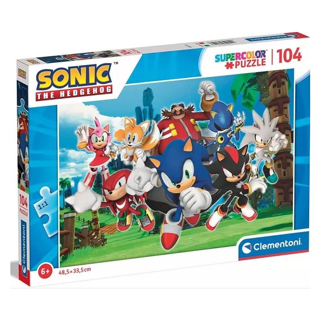 Puzzle Sonic X 104Pcs