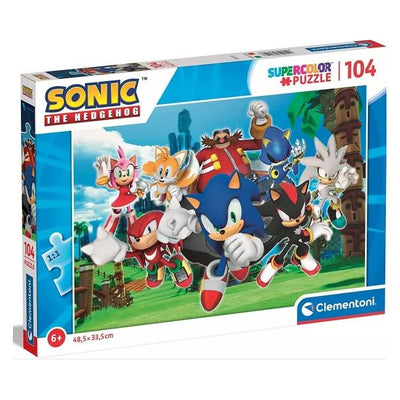 Puzzle Sonic X 104Pcs