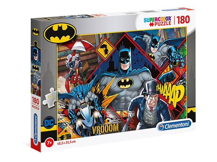 Puzzle Super Color Batman 180 Pcs 