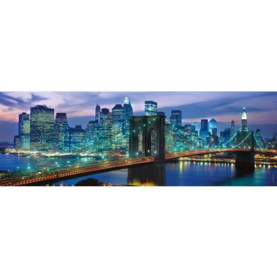 Panorama Puzzle Brooklyn Bridge X1000Pcs