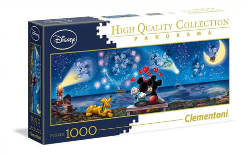 Disney Mickey And Minnie Panorama Puzzle X1000Pcs