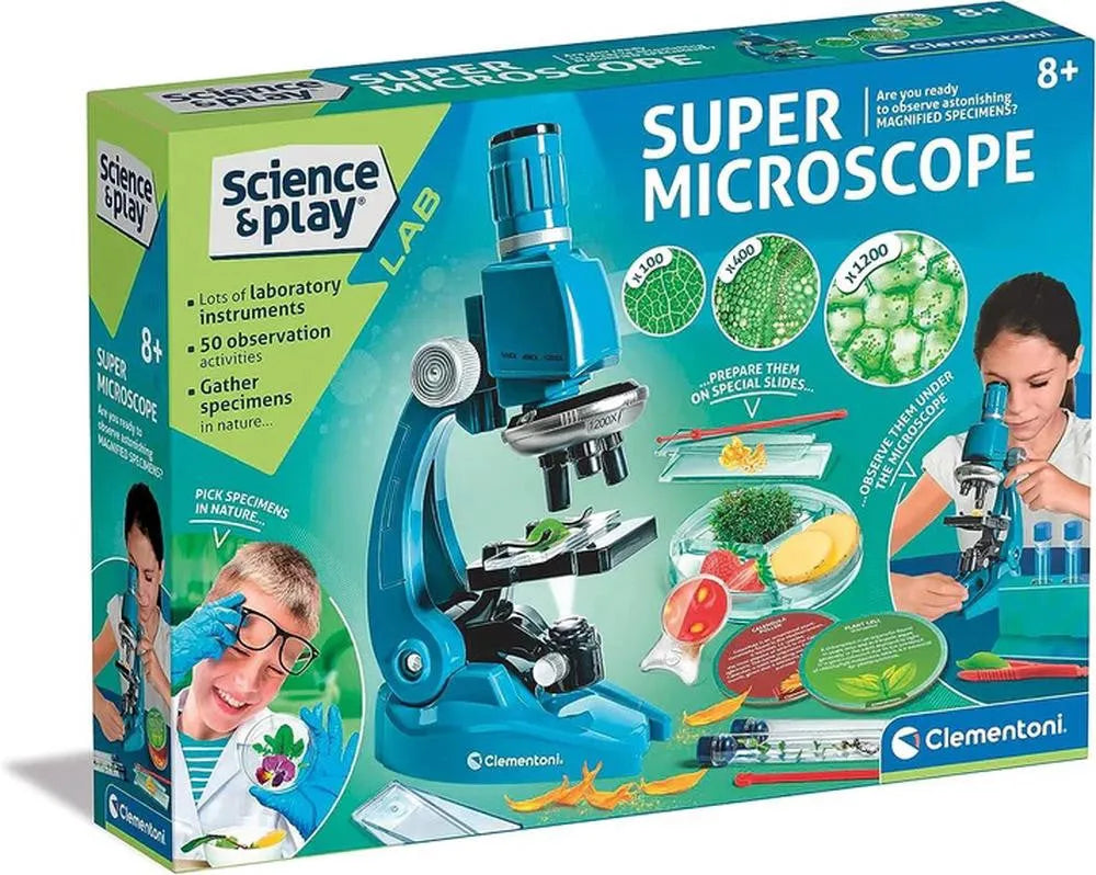 Science & Play Super Microscope