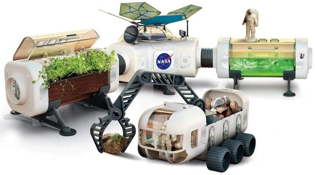 Clementoni Science & Play NASA Mars Exploration Kit