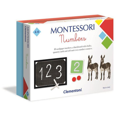 Clementoni Montessori Numbers