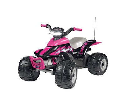 Peg-Perego 12V  T-Rex Pink