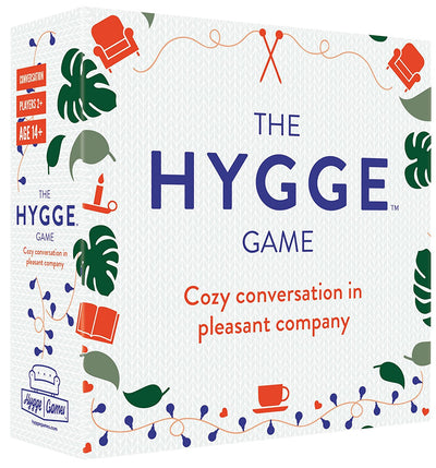 The Hygge Game - Cozy Conversation in Pleasant Company Card Game