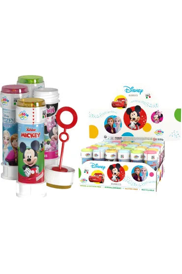 Dulcop Disney Mix Soap Bubbles 60ml - x1 bottle