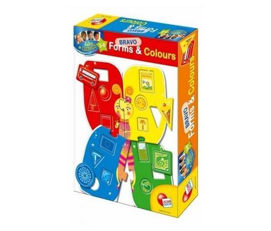 Bravo Forms And Colours