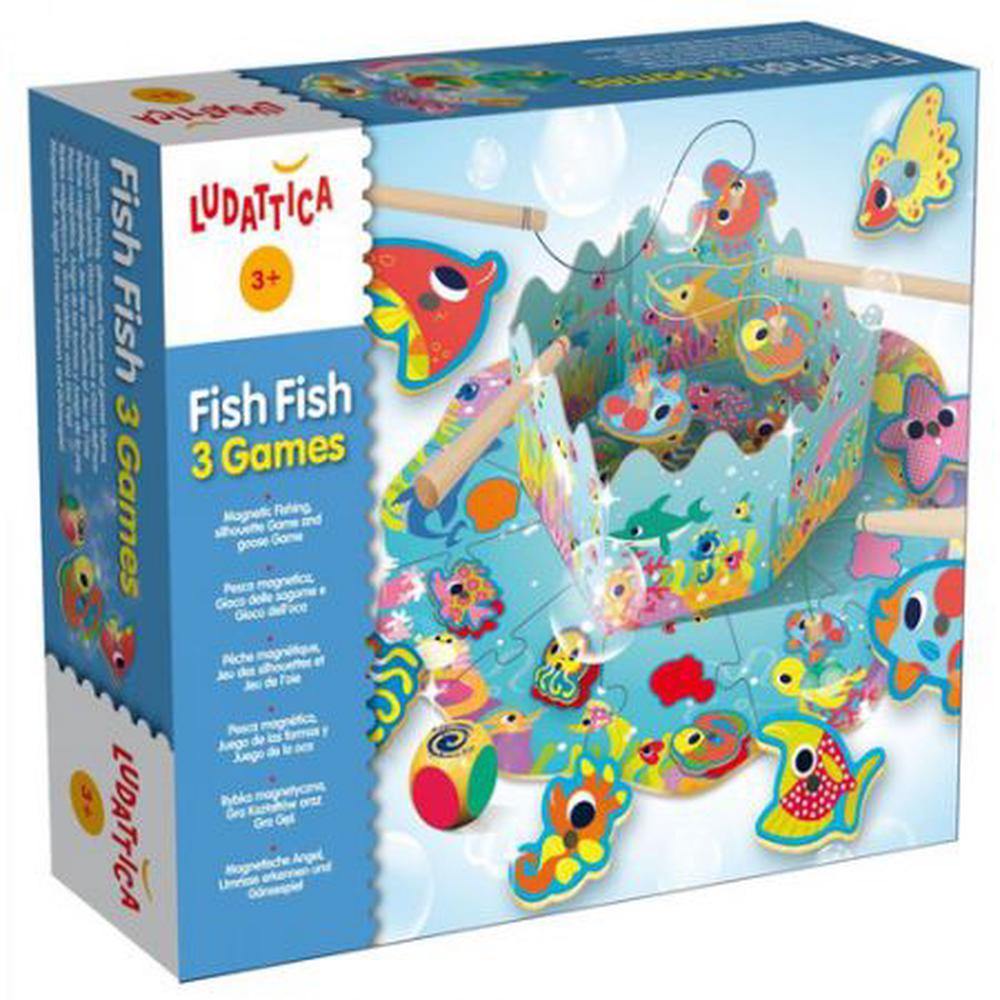 Fish Fish 3 Games
