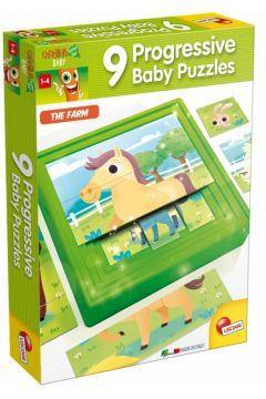 9 Progressive Baby Puzzles The Farm
