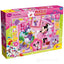 Double-Sided Minnie Puzzle 60Pcs