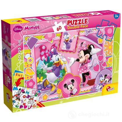 Double-Sided Minnie Puzzle 60Pcs