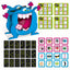 Kids Love Monster Domino Bingo Memory