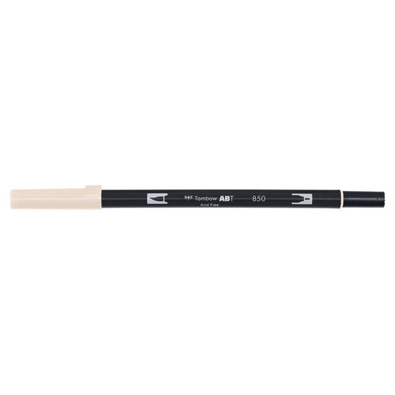 Tombow Dual Brush Pen Warm Grey 2 -  N79