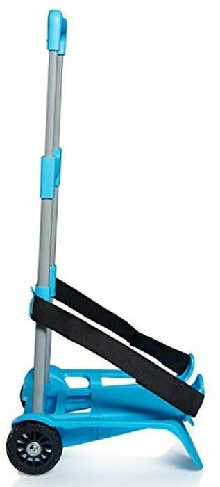 Trolly For School Bag Blue