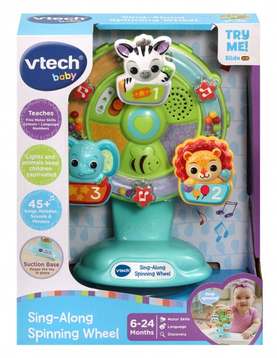 VTech Sing-Along Spinning Wheel