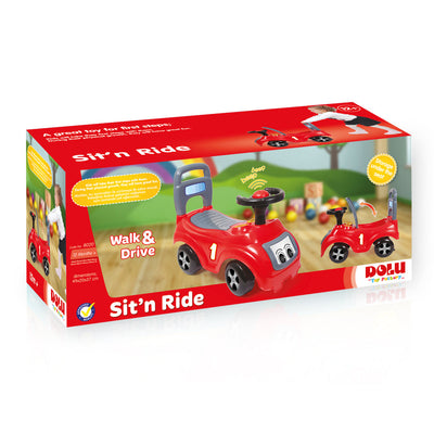 Sit'N Ride Ride On Red