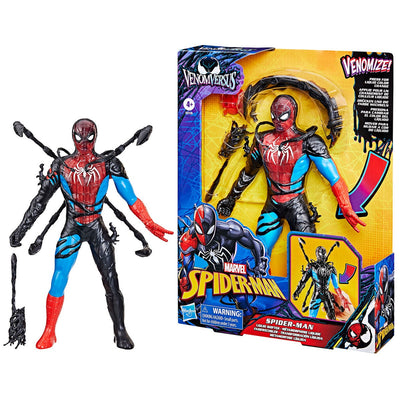 Spider-Man Venomversus Liquid Shifter Figure