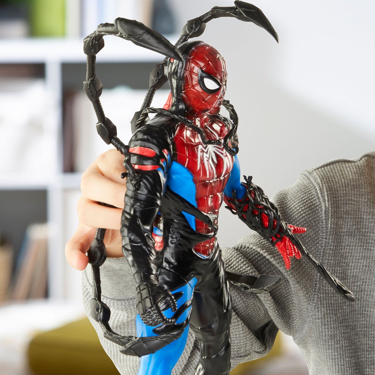 Spider-Man Venomversus Liquid Shifter Figure