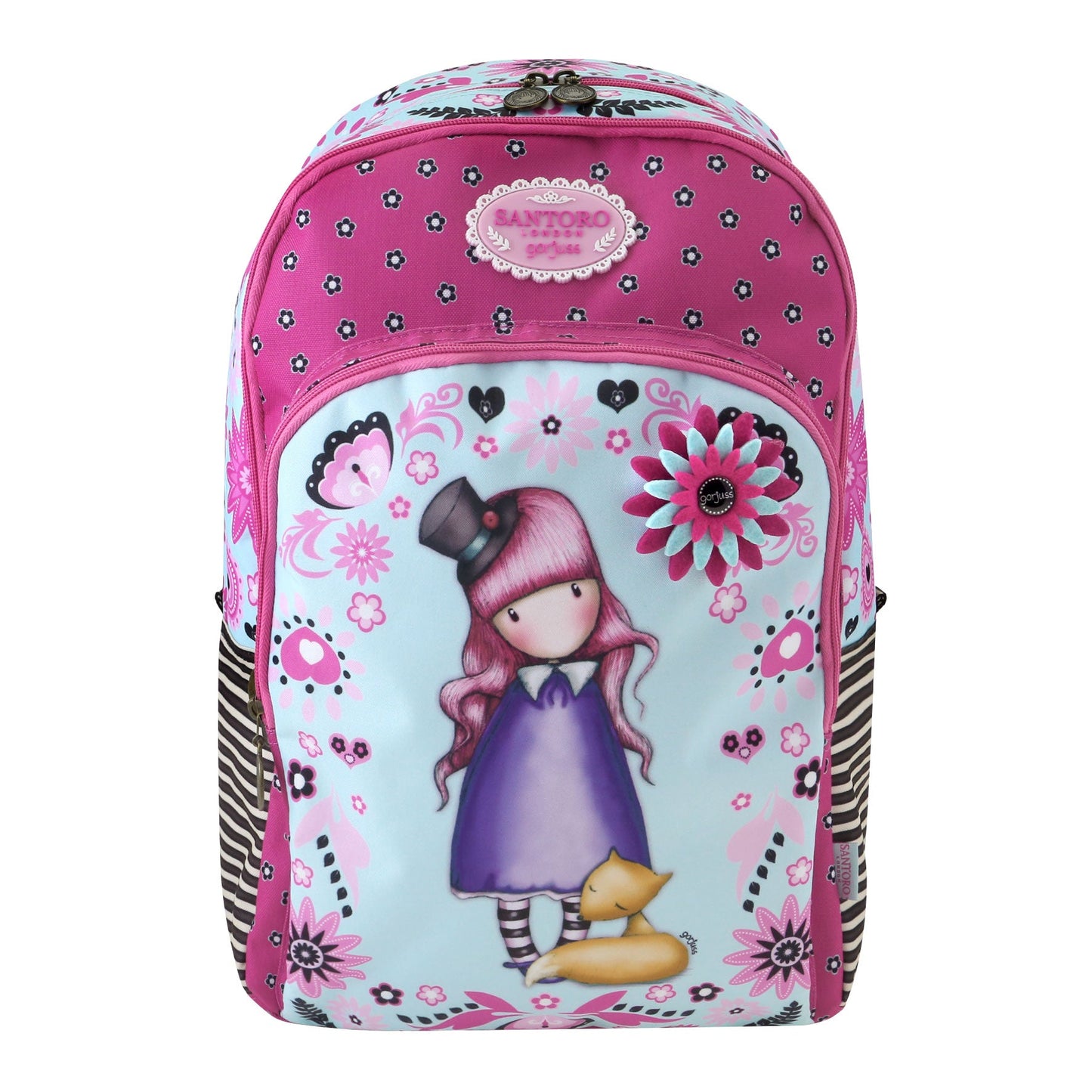 Large Gorjuss Backpack Santoro