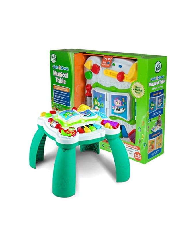 Learn And Groove Bilingual Musical Table
