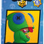 Panini Brawl Stars Trading Cards - 1 pkt x6 cards
