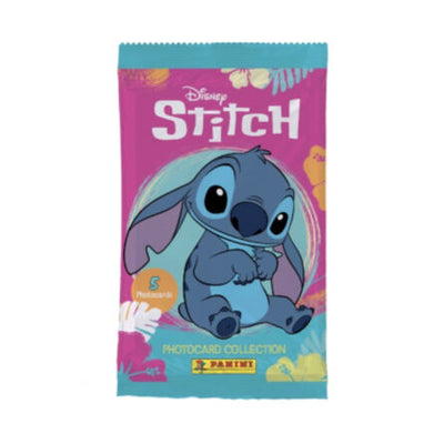 Panini Disney Stitch Amazing Worlds 5 Photocards Pack - 10 x 15 cm