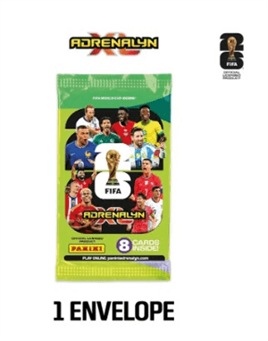 Panini FIFA World Cup 2026 Adrenalyn XL x 1 Booster Pack