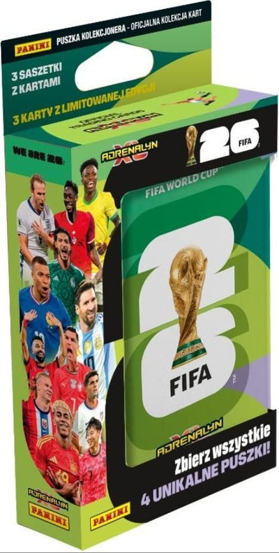 FIFA World Cup 2026 Adrenalyn XL Pocket x 1 Tin