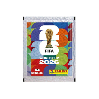 PANINI Fifa WORLD CUP STICKERS 2026 x1 pkt