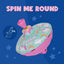 Legami Spinning Top - Spin Me Round - Unicorn