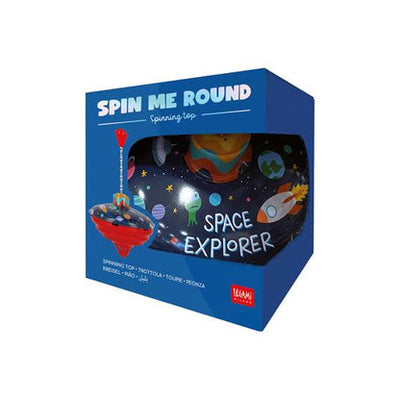 Legami Spinning Top - Spin Me Round - Space