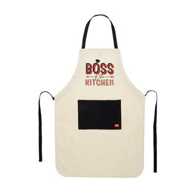 Legami Apron - Super Chef - Boss Kithen - Gift Box