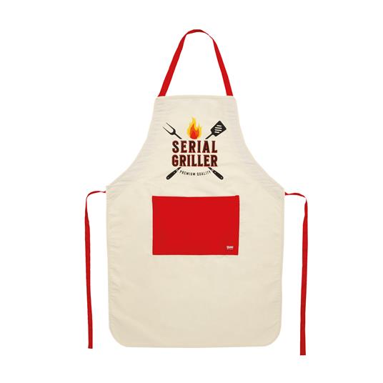 Legami Apron - Super Chef - Serial Griller - Gift Box