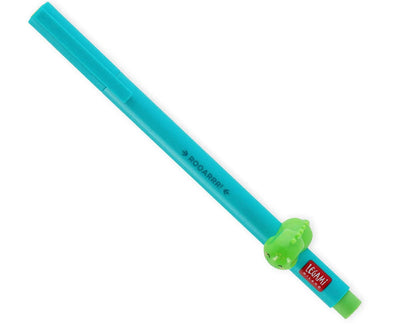 Legami Lovely Friends Gel Pen - Dino Neon Green