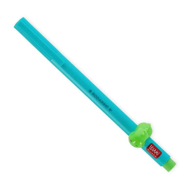 Legami Lovely Friends Gel Pen - Dino Neon Green