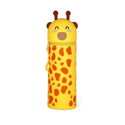 Legami 2-In-1 Silicone Pencil Case - Giraffe