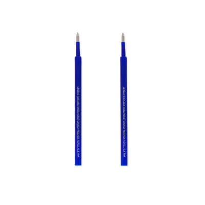 Legami Set of 2 Gel Pen Refills - Lovely Friends Blue Ink 0.5mm