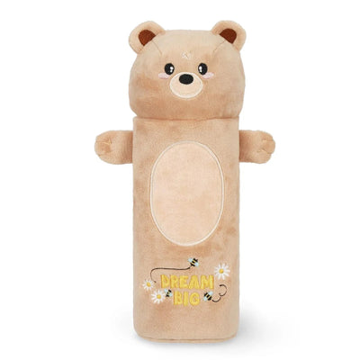 Legami Super Soft Plush Pencil Case Teddy Bear