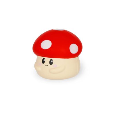Legami Stress Less Anti-Stress Squishy Mushroom Toy