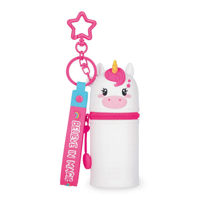 Legami Mini Kawaii Unicorn Coin Purse with Key Ring