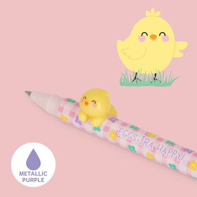Legami Hoppy Easter Lovely Friends Gel Pen Set (2 Pens)
