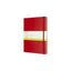 Moleskine Classic Notebook Hard Cover A4 Plain Scarlet Red