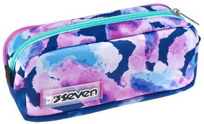 Seven 2 Zip Pencil Case Custom Cloud