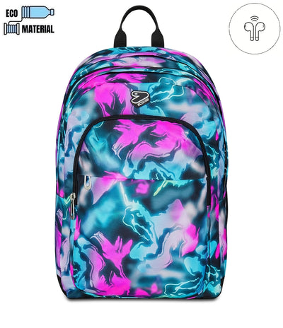 Seven - 2 in 1 Backpack  2 Large compartments