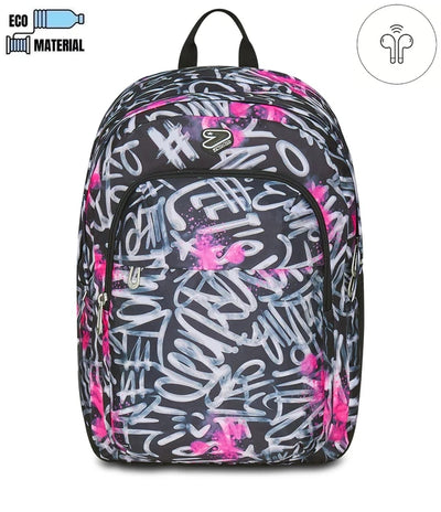 Seven - 2 in 1 Backpack  2 Large compartments