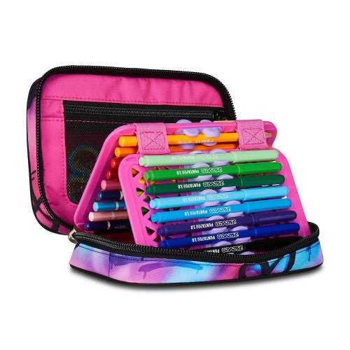 SEVEN SPRINT PAINT GIRL Filled  pencil case