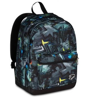 Zaino Seven Pro XXL Abyss with Wireless Earphones - Bag only - 2 large compartments fit A4